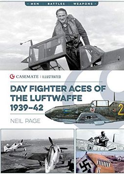 portada Day Fighter Aces of the Luftwaffe 1939-42 (en Inglés)