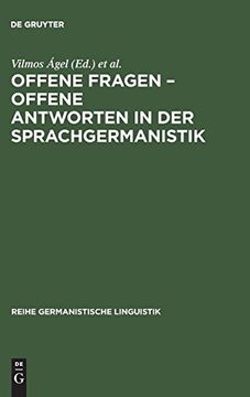 portada Offene Fragen, Offene Antworten in der Sprachgermanistik (en Alemán)