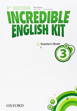 portada Incredible English kit 3: 3rd Edition (Incredible English Kit Third Edition)