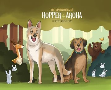 portada The Adventures of Hopper & Aroha - A Very Bear-y Day (en Inglés)