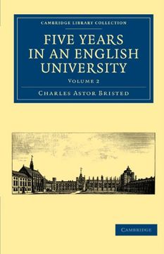 portada Five Years in an English University 2 Volume Paperback Set: Five Years in an English University - Volume 2 (Cambridge Library Collection - Cambridge) (en Inglés)