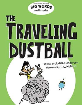 portada Big Words Small Stories: The Traveling Dustball (en Inglés)