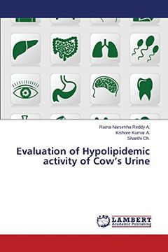 portada Evaluation of Hypolipidemic activity of Cow's Urine
