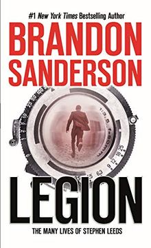 portada Legion: The Many Lives of Stephen Leeds (en Inglés)