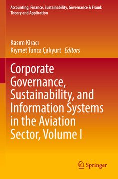 portada Corporate Governance, Sustainability, and Information Systems in the Aviation Sector, Volume i (en Inglés)