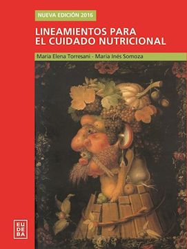 portada Lineamientos Para el Cuidado Nutricional (in Spanish)