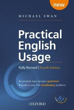 portada Practical English Usage, 4th Edition Hardback With Online Access: Michael Swan's Guide to Problems in English (en Inglés)