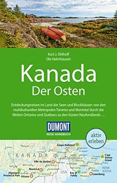 portada Dumont Reise-Handbuch Reisefã¼Hrer Kanada, der Osten (en Alemán)