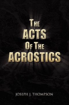 portada the acts of the acrostics (en Inglés)