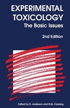 portada Experimental Toxicology: The Basic Issues (en Inglés)