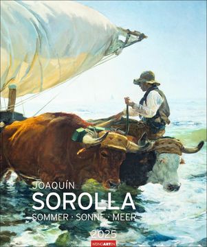 portada Joaquín Sorolla Edition Kalender 2025 - Sommer · Sonne · Meer