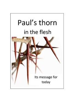 portada Paul's thorn - its message for today (en Inglés)
