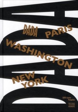 portada Dada; Paris-Washington-New York