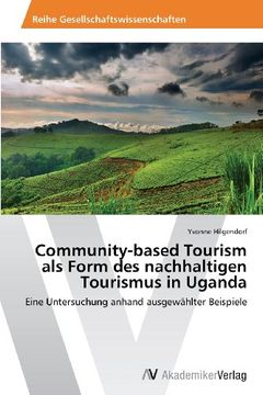 portada Community-based Tourism als Form des nachhaltigen Tourismus in Uganda