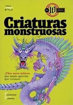 portada Los 10 Peores - Criatura Monstruos