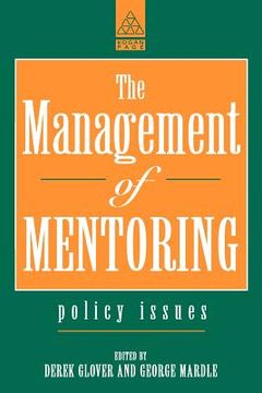portada the management of mentoring: policy issues (in English)