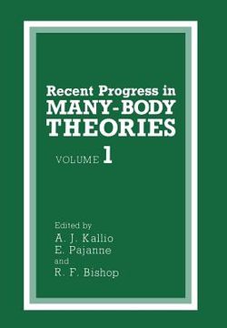 portada Recent Progress in Many-Body Theories