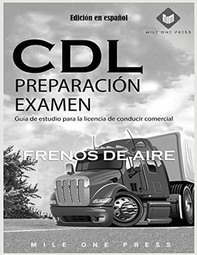 portada Examen de Preparación Para la Cdl: Frenos de Aire