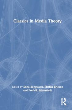 portada Classics in Media Theory (en Inglés)