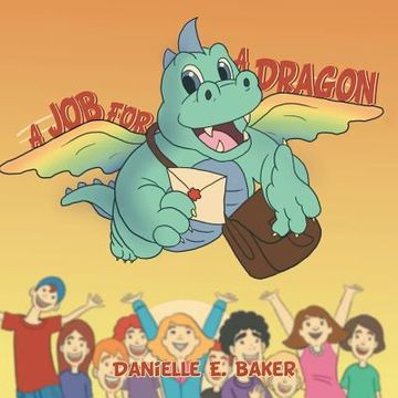 portada A Job for a Dragon (en Inglés)