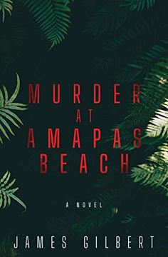 portada Murder at Amapas Beach 
