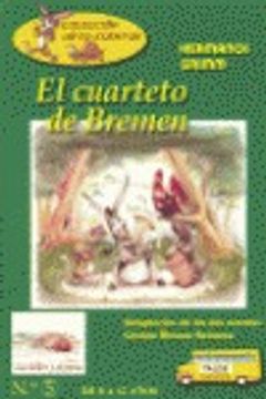 portada Cuarteto de bremen, el/ liebre y el erizo, la (Ortocuentos)