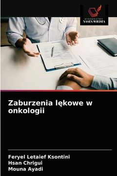 portada Zaburzenia lękowe w onkologii (en Polaco)