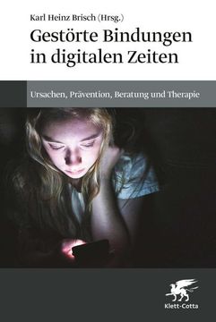 portada Gestörte Bindungen in Digitalen Zeiten (en Alemán)