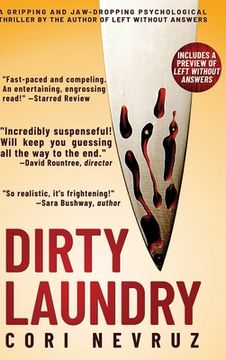 portada Dirty Laundry: A Gripping and Jaw-Dropping Psychological Thriller 