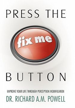 portada press the fix me button (en Inglés)
