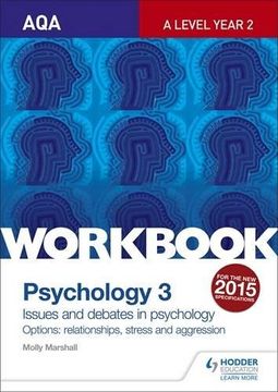 portada Aqa Psychology for a Level Workbook 3 (en Inglés)