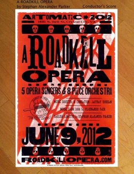 portada A Roadkill Opera: Conductor's Score