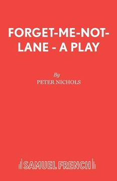 portada Forget-Me-Not-Lane - A Play (en Inglés)