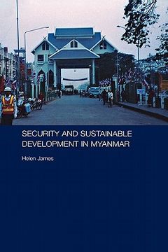 portada security and sustainable development in myanmar (en Inglés)