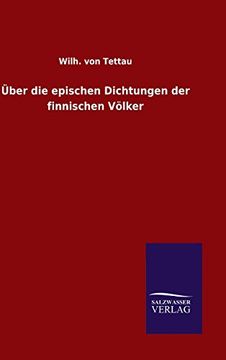 portada Über die epischen Dichtungen der finnischen Völker (German Edition)