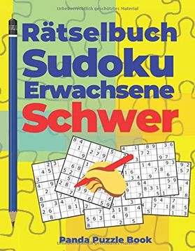 portada Rätselbuch Sudoku Erwachsene Schwer: Logikspiele für Erwachsene 