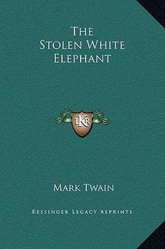 portada the stolen white elephant