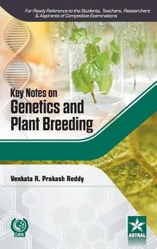 portada Key Notes on Genetics and Plant Breeding (en Inglés)