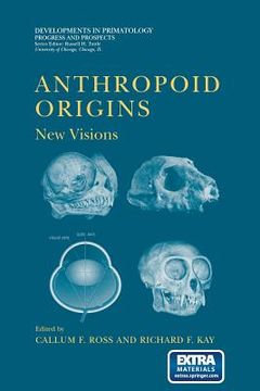 portada Anthropoid Origins: New Visions (in English)