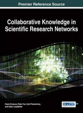 portada Collaborative Knowledge in Scientific Research Networks (Advances in Knowledge Acquisition, Transfer, and Management)
