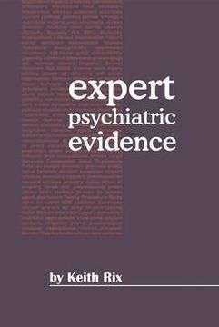 portada expert psychiatric evidence