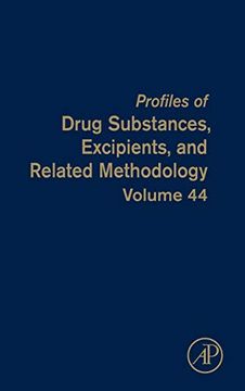 portada Profiles of Drug Substances, Excipients, and Related Methodology (en Inglés)