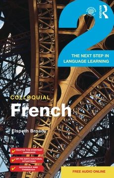 portada Colloquial French 2: The Next step in Language Learning