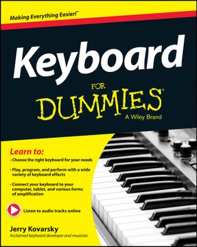 portada Keyboard For Dummies (in English)