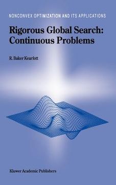 portada rigorous global search: continuous problems (en Inglés)