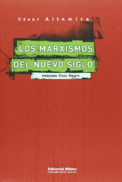 portada Los Marxismos del Nuevo Siglo (in Spanish)