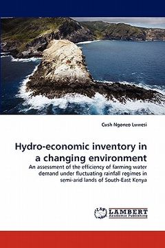 portada hydro-economic inventory in a changing environment (en Inglés)