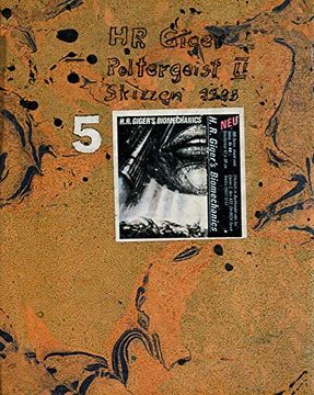portada H. R. Giger: Poltergeist ii: Drawings 1983-1985 
