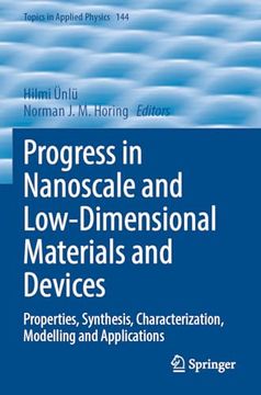 portada Progress in Nanoscale and Low-Dimensional Materials and Devices: Properties, Synthesis, Characterization, Modelling and Applications (en Inglés)