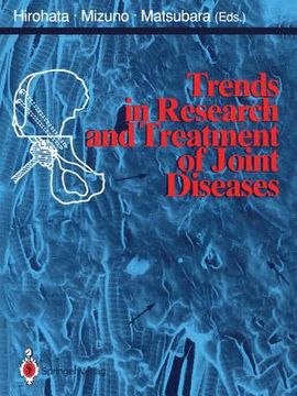 portada Trends in Research and Treatment of Joint Diseases
